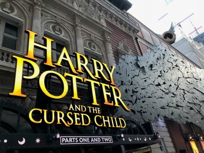 Harry Potter and the Cursed Child on Broadway