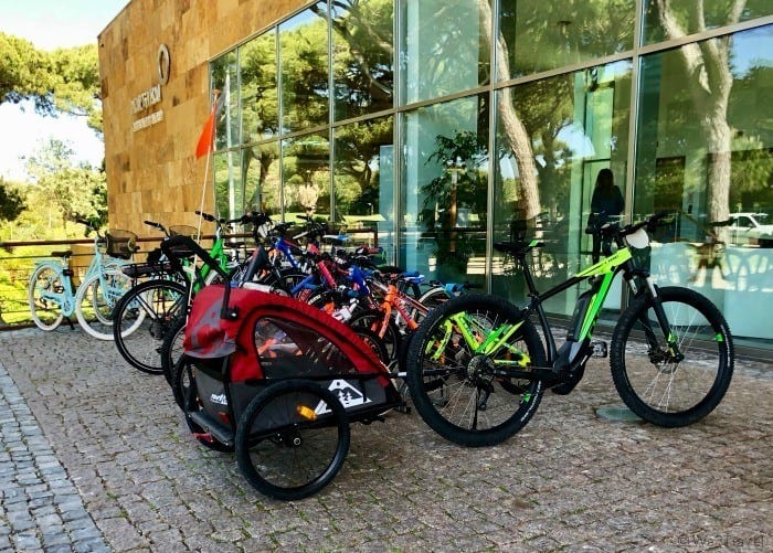 Martinhal Cascais bikes