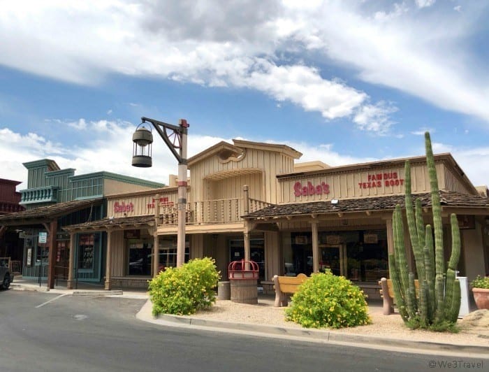 Old Town Scottsdale shops