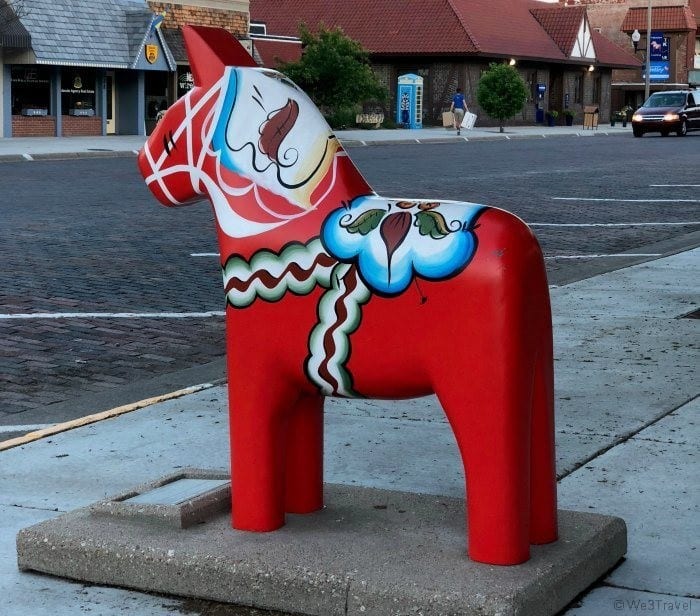 Wild Dala horses of Lindsborg