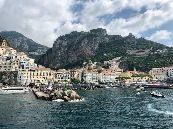 Amalfi marina