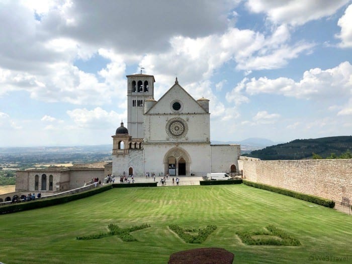 Assisi St Francis Cathedral
