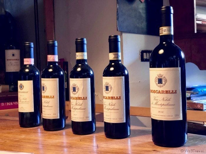 Boscarelli Vino Nobile wine