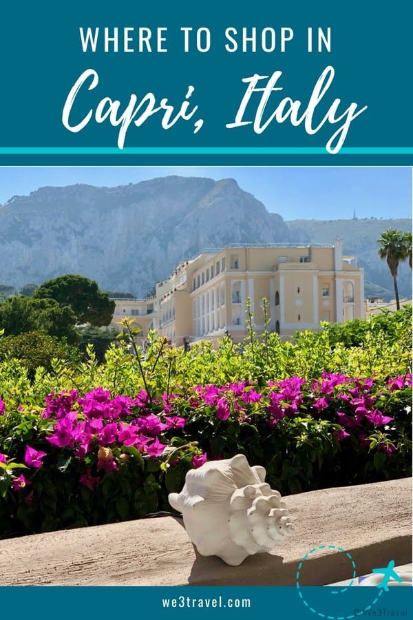 Shop Capri