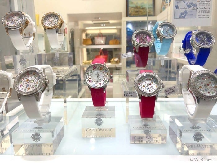 Capri watches