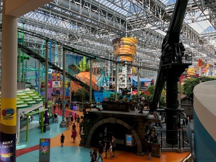 Mall of America Nickelodeon Universe