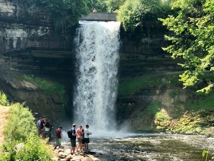 Minnehaha Falls