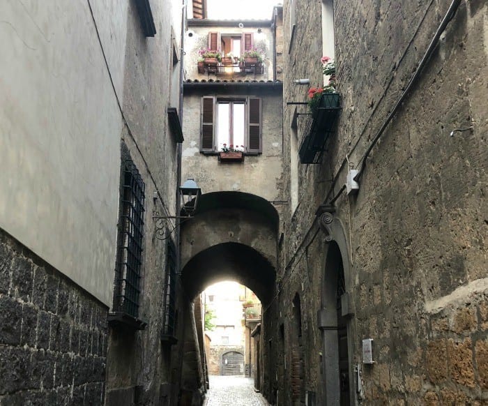 Orvieto street