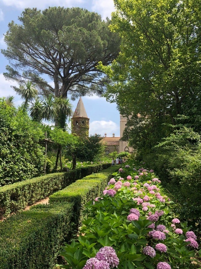 Villa Cimbrone gardens