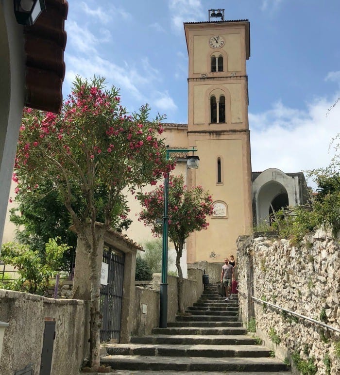 Ravello steps