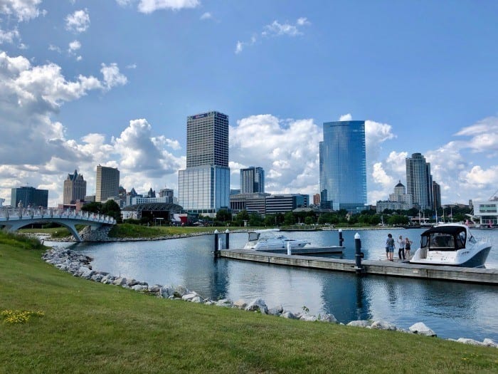 Milwaukee skyline