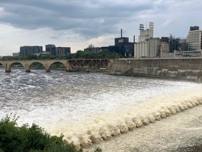 St. Anthony's Falls Minneapolis