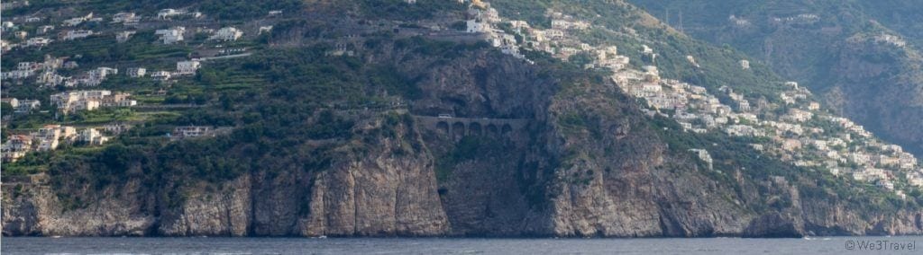 Amalfi coast road