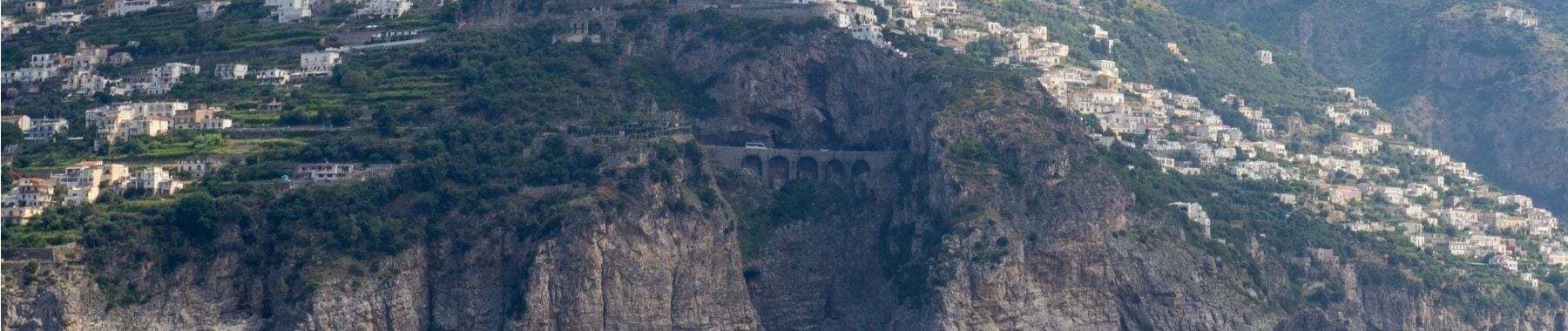 Amalfi coast road