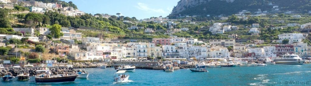 Capri shopping recommendations