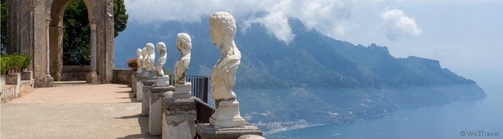 What to do in Ravello Italy Villa Cimbrone Infinity Terrace
