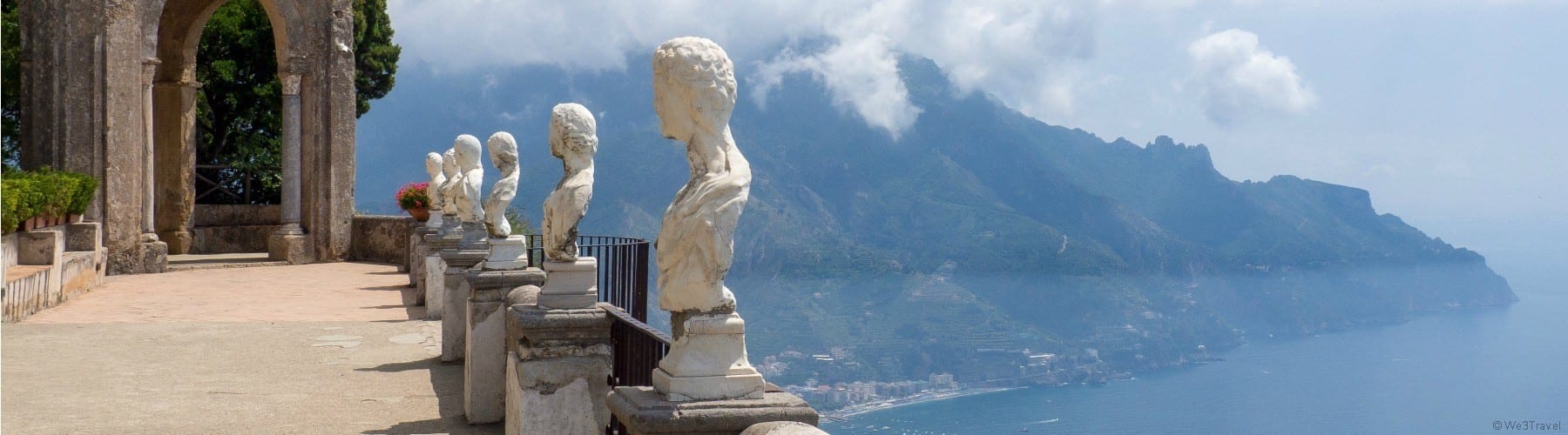 What to do in Ravello Italy Villa Cimbrone Infinity Terrace