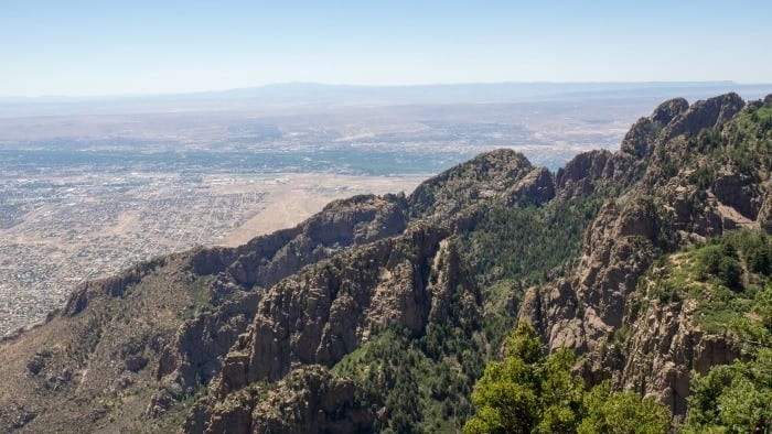 Sandia Mountains