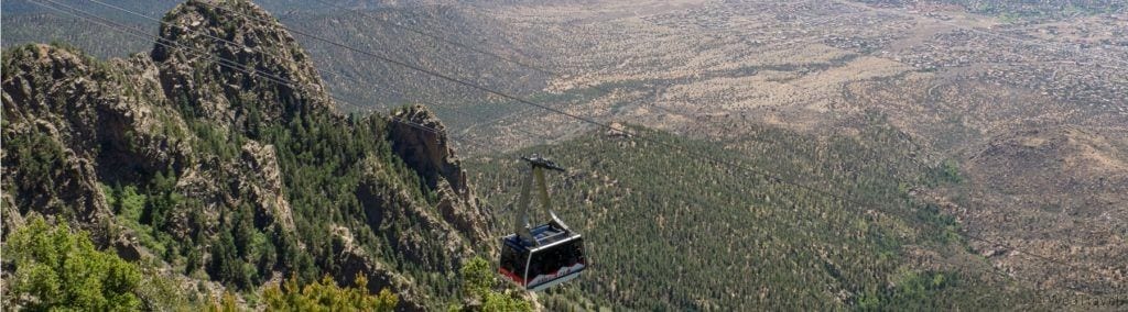 Sandia Peak Tramway - what to do in Albuquerque