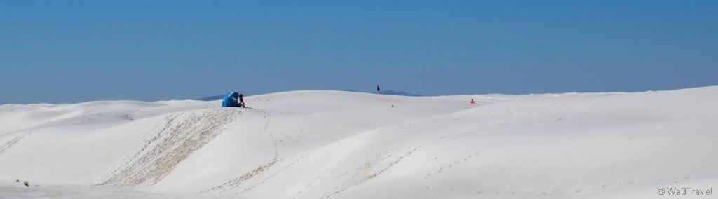 Visiting White Sands National Monument