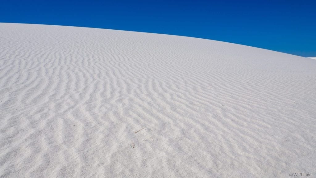 White Sand dunes New Mexico