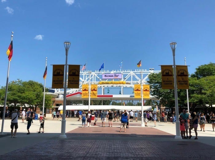 Germanfest in Milwaukee