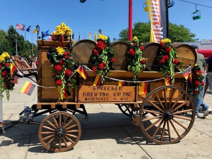 Germanfest wagon