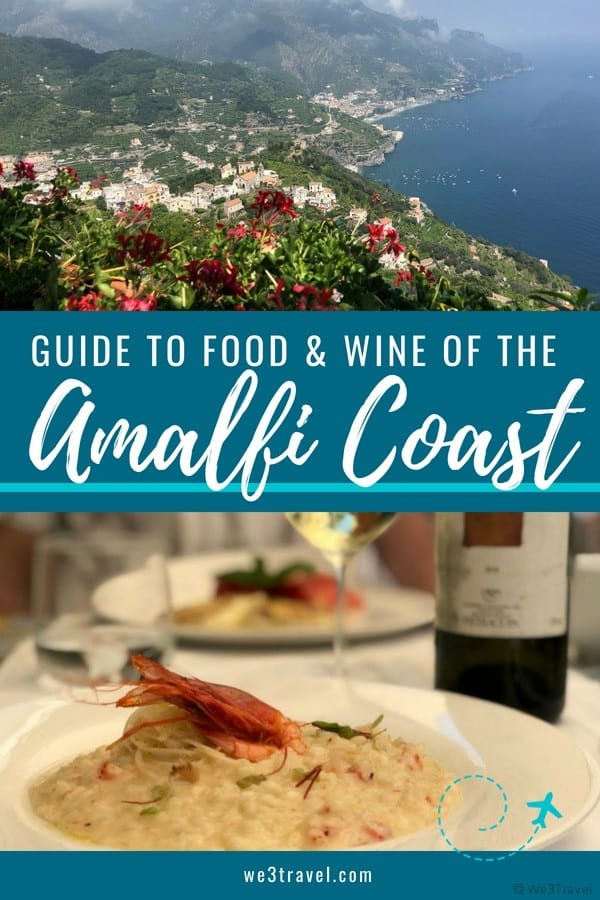 Amalfi Coast wine and food guide