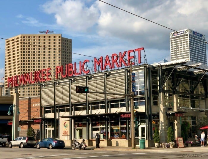 Milwaukee public market