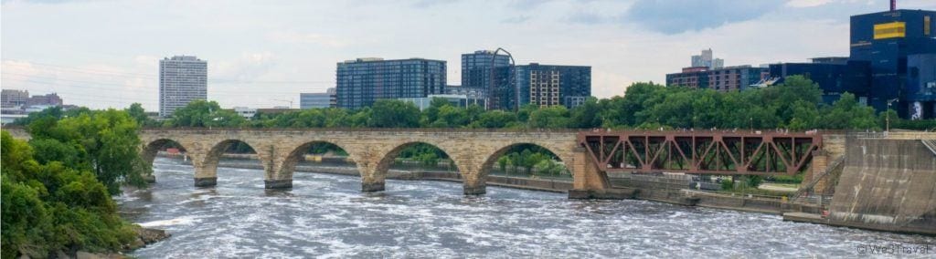 Stone Arch Bridge Minneapolis
