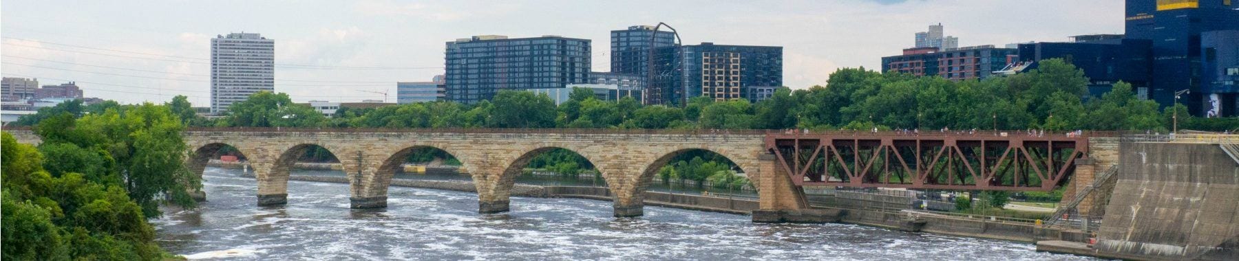 Stone Arch Bridge Minneapolis