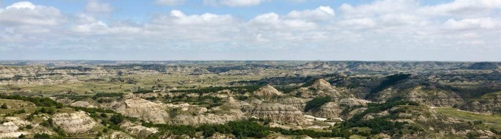 Midwest road trip itinerary North Dakota Badlands