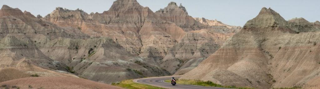 Badlands motorcycle