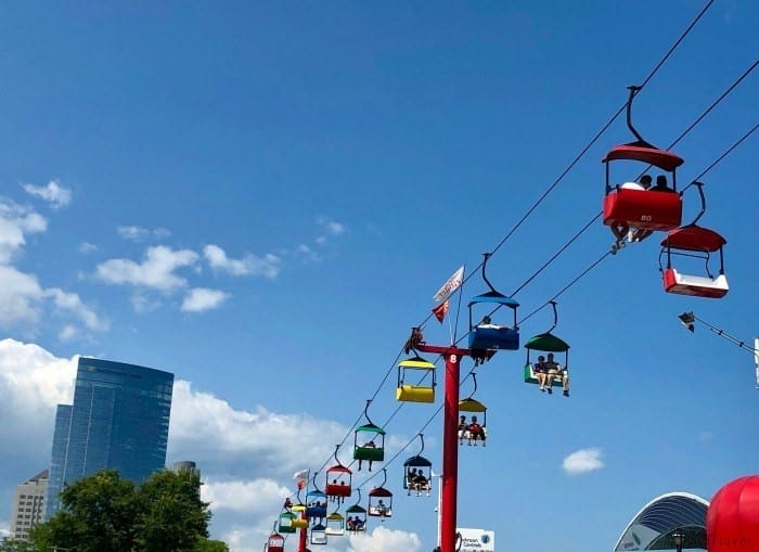 Germanfest sky ride