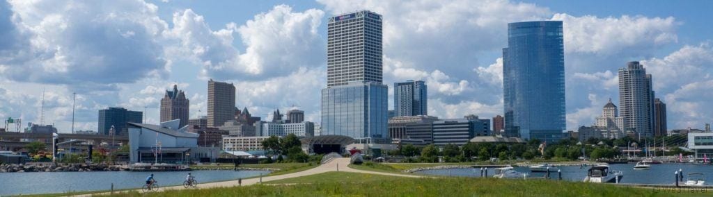 Milwaukee skyline
