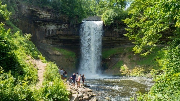 Minnehaha Falls