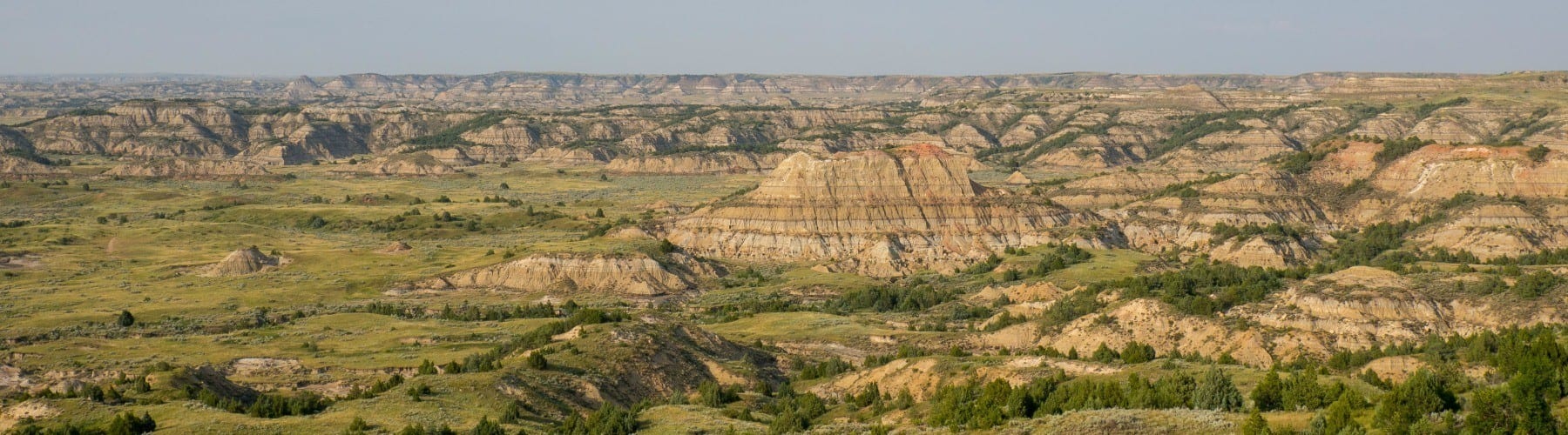 Painted Valley Theodore Roosevelt National Park