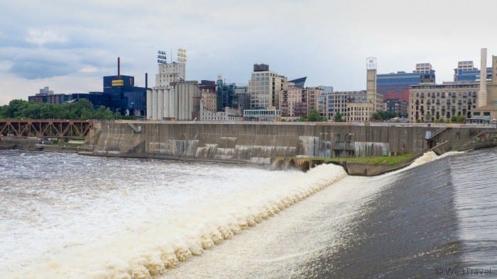 St Anthony Falls Minneapolis