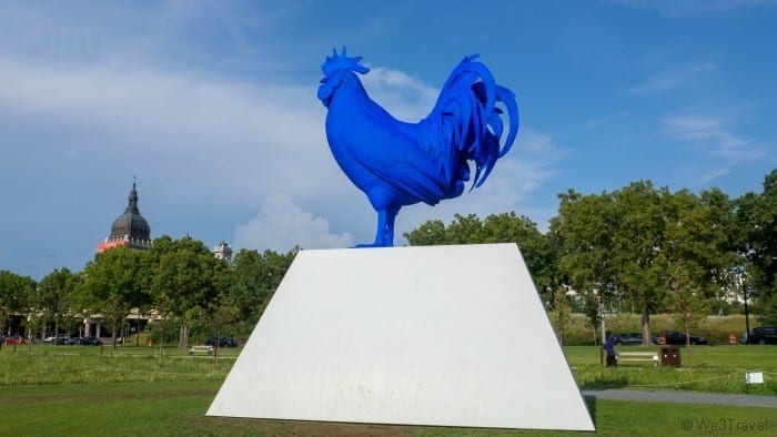 Walker Art Center rooster