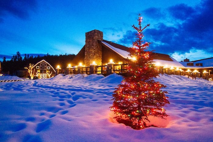 Inside the US hotel where it's Christmas every day of the year