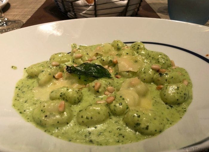 La Cucina gnocchi