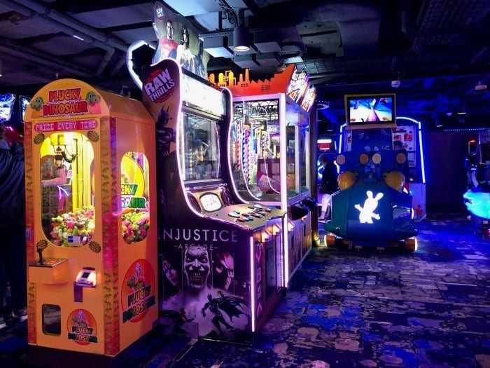Norwegian Bliss arcade