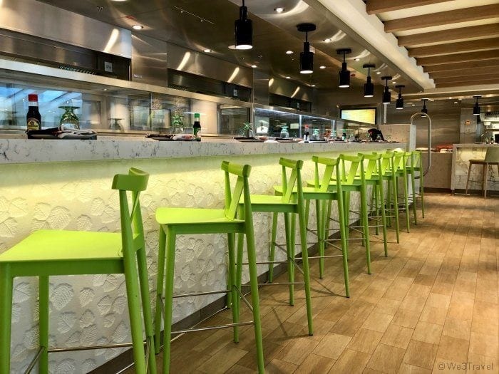 Food Republic seating