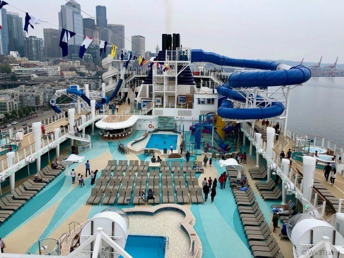 Norwegian Bliss pools