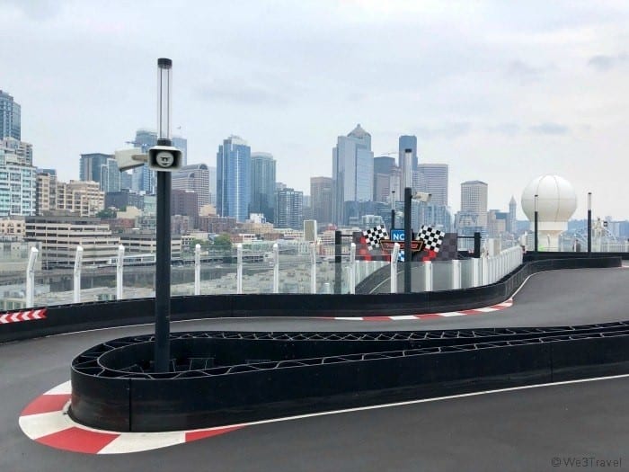 Norwegian Bliss race track