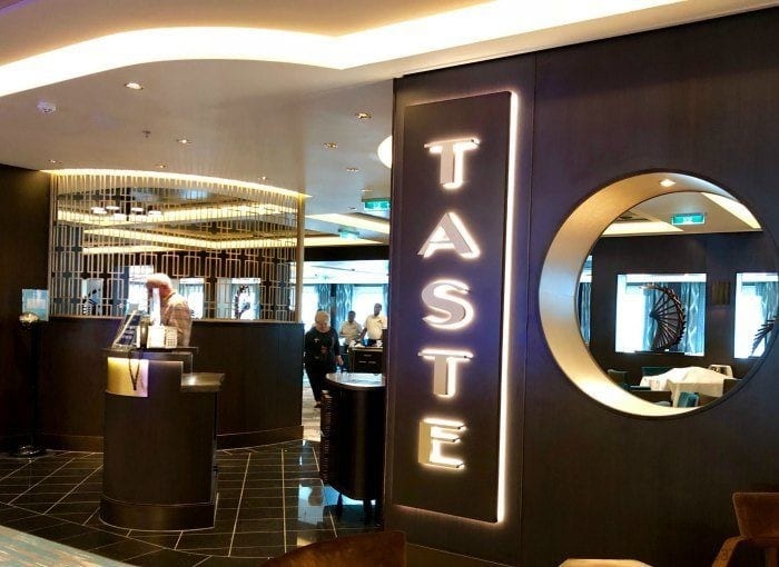 Taste restaurant