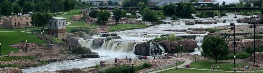 Falls Park, Sioux Falls, South Dakota