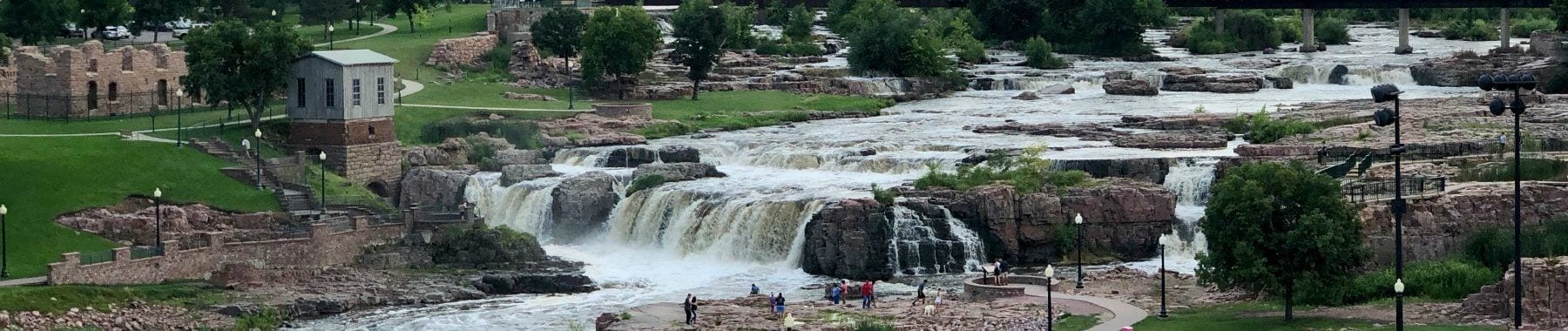 Falls Park, Sioux Falls, South Dakota