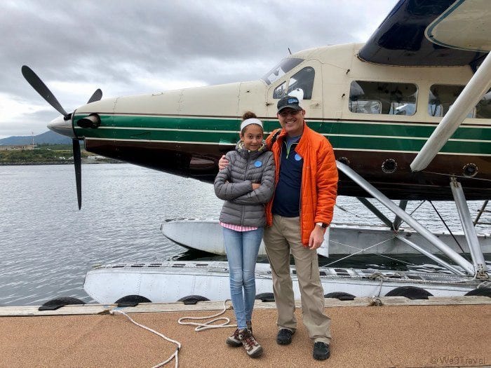 Sea plane excursion in Ketchikan