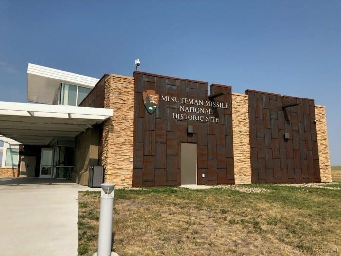 Minuteman Missile visitor center